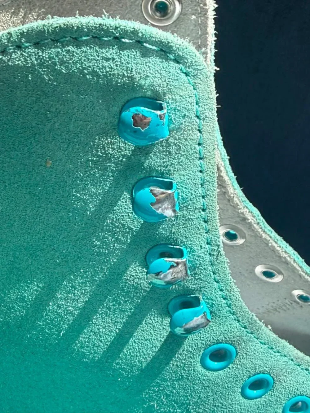 Sure-Grip Boardwalk Outdoor Roller Skates Sea Breeze Size 7